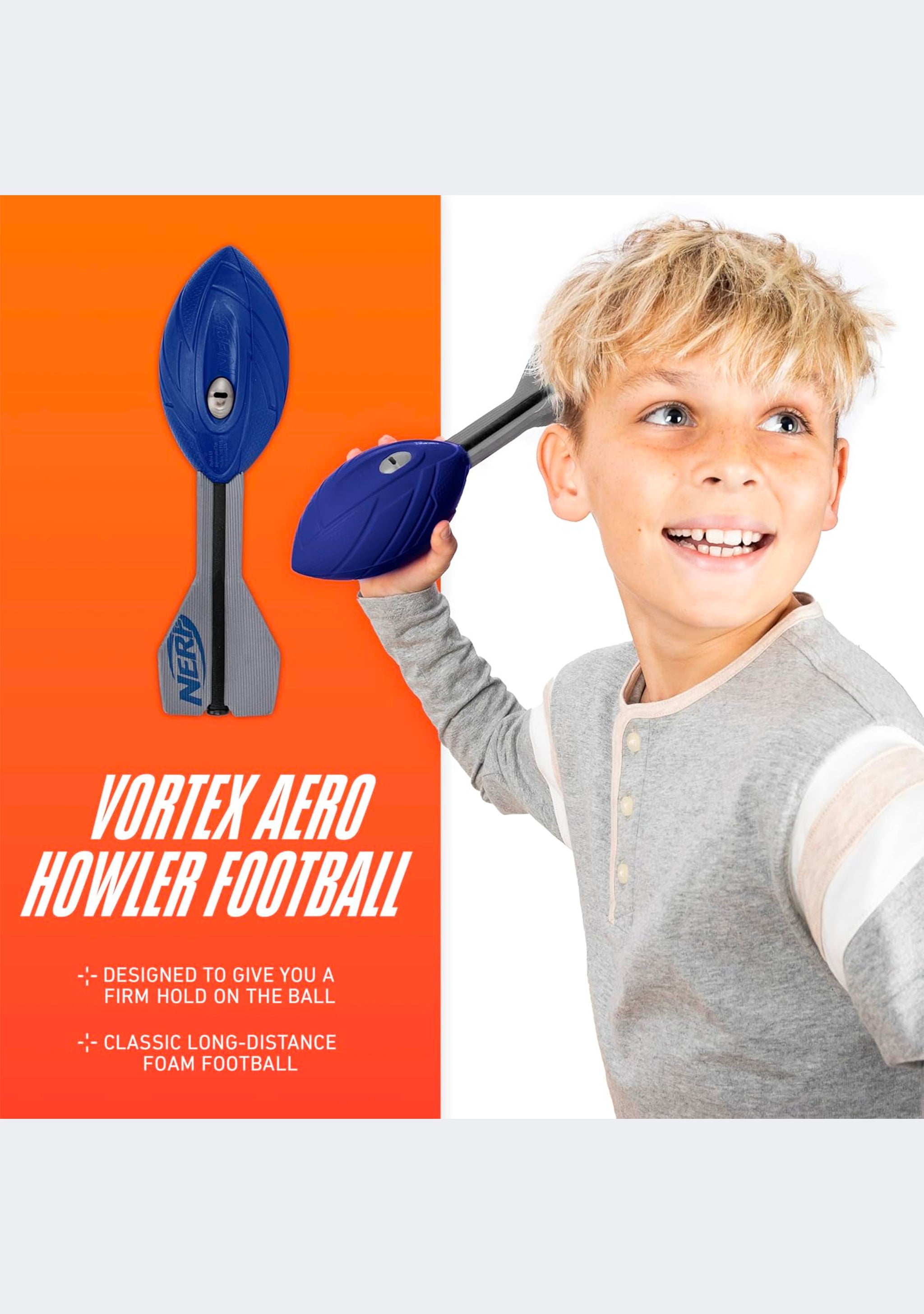 Nerf Vortex Aero Howler Blue