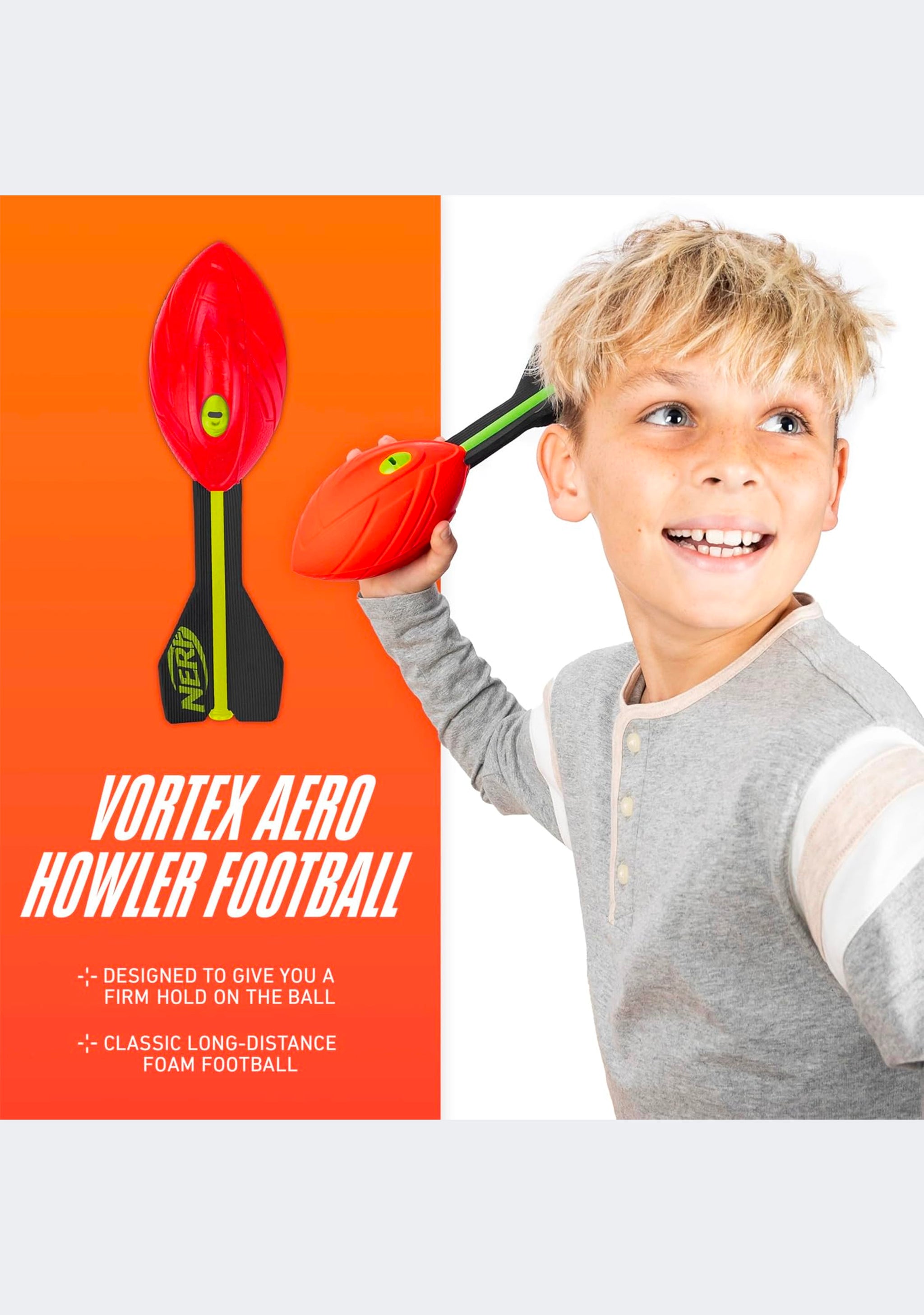 Nerf Vortex Aero Howler Red