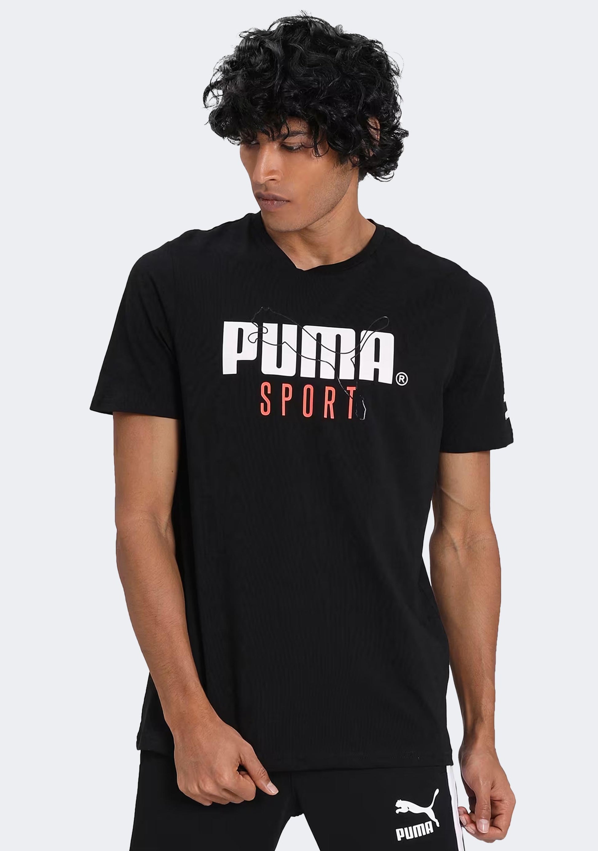 Puma Men's Sport Graphic Tee