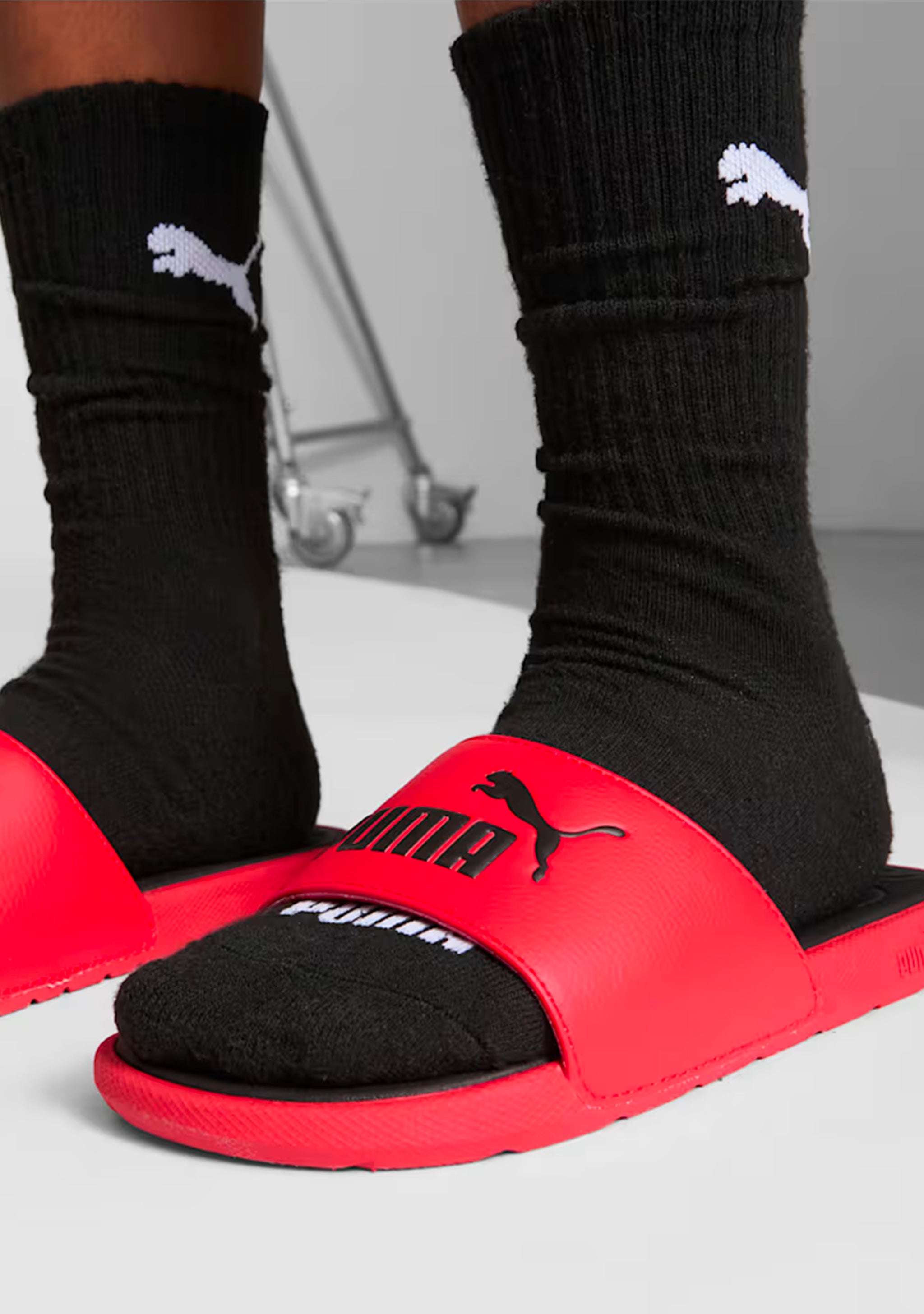 Puma Kids' Cool Cat 2.0 Slides