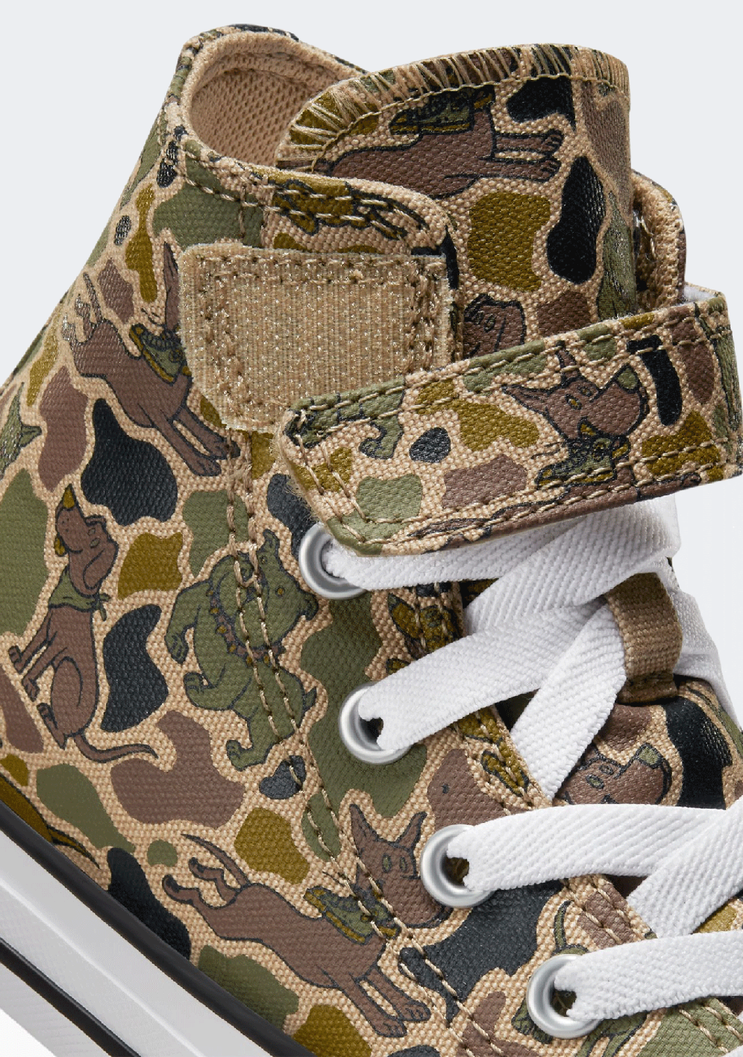 Converse Chuck Taylor All Star Youth Camo High Top