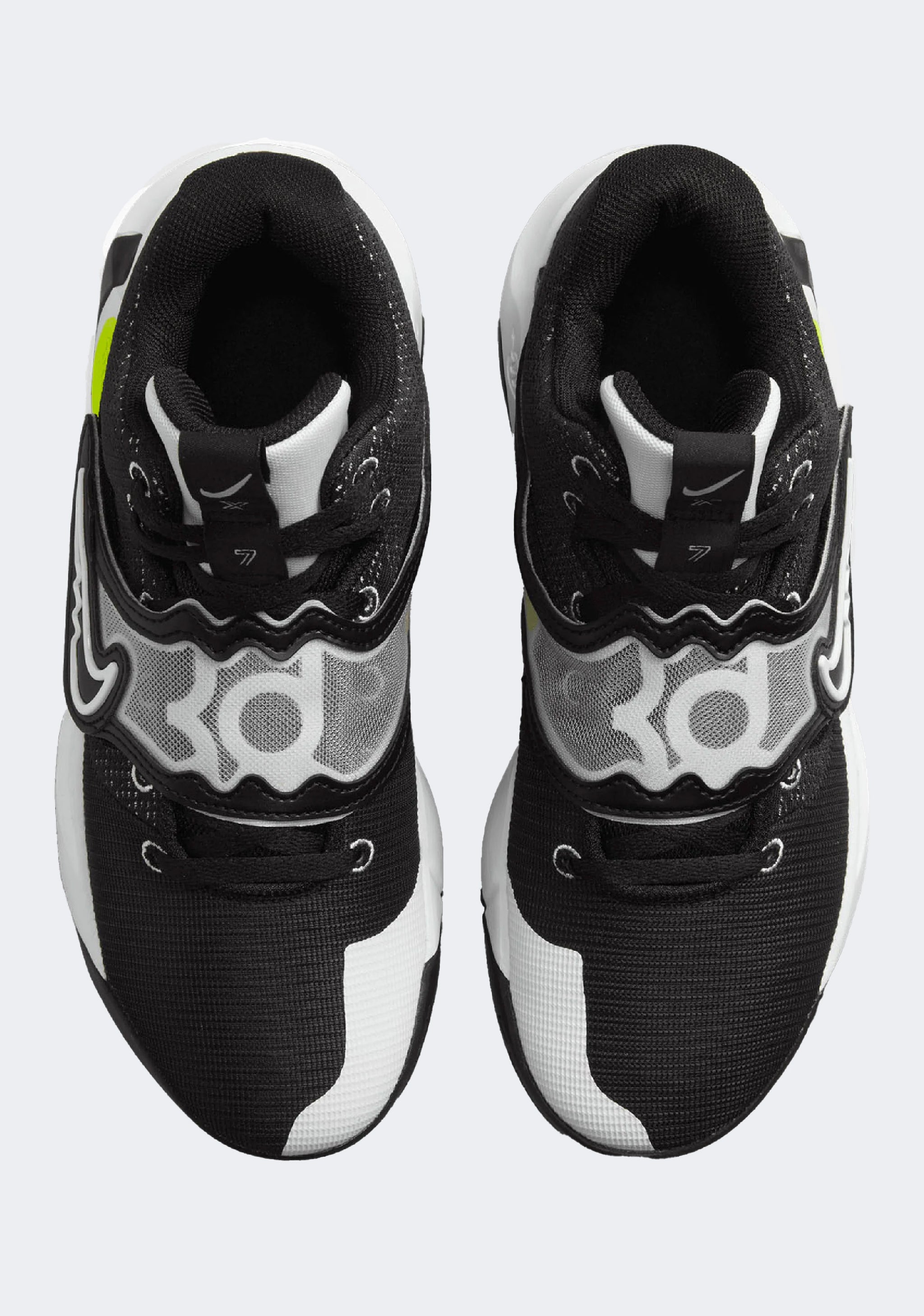 Nike Men's KD Trey 5 X Basketball Shoes Black