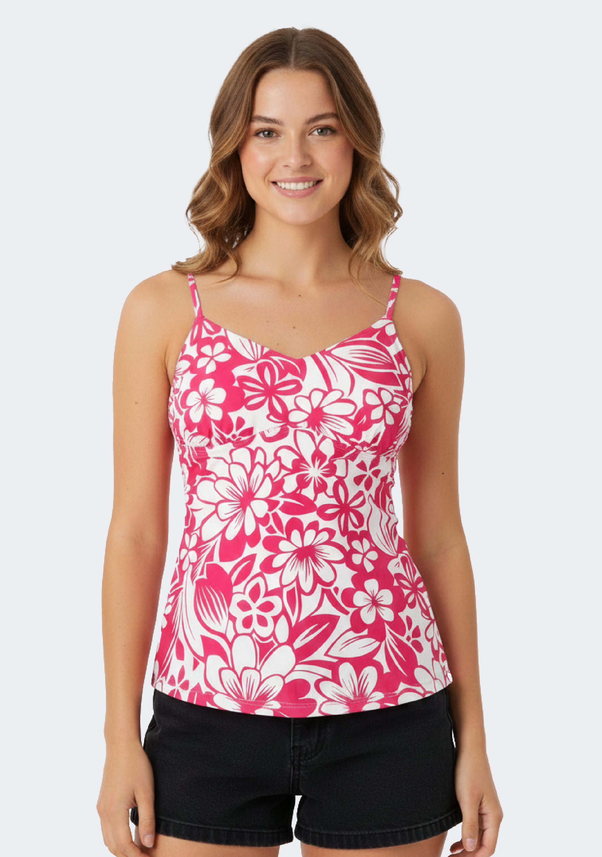 Sunseeker Women's Caribbean E Cup Singlet