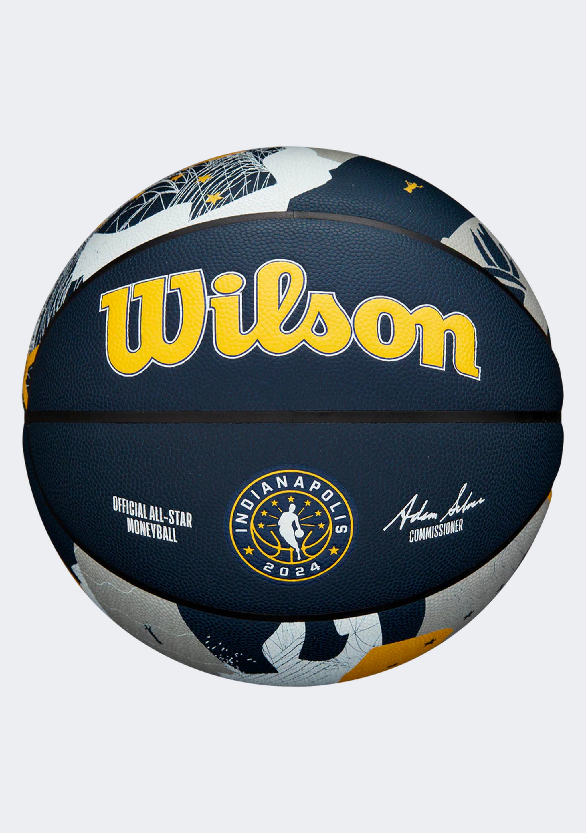 Wilson NBA Indianapolis All Star Money Ball Basketball