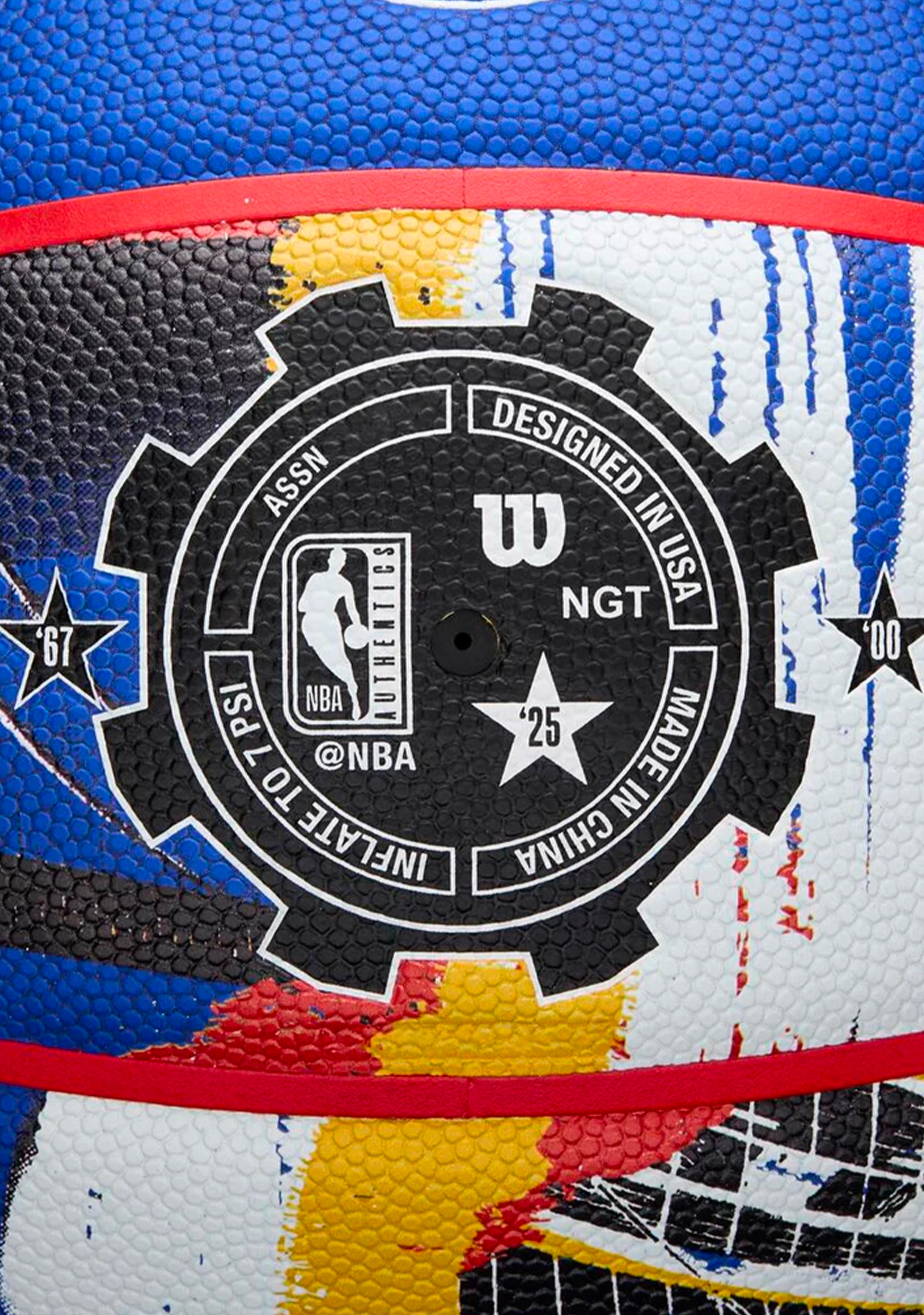 Wilson NBA 2025 All Star Money Indoor/Outdoor Basketball