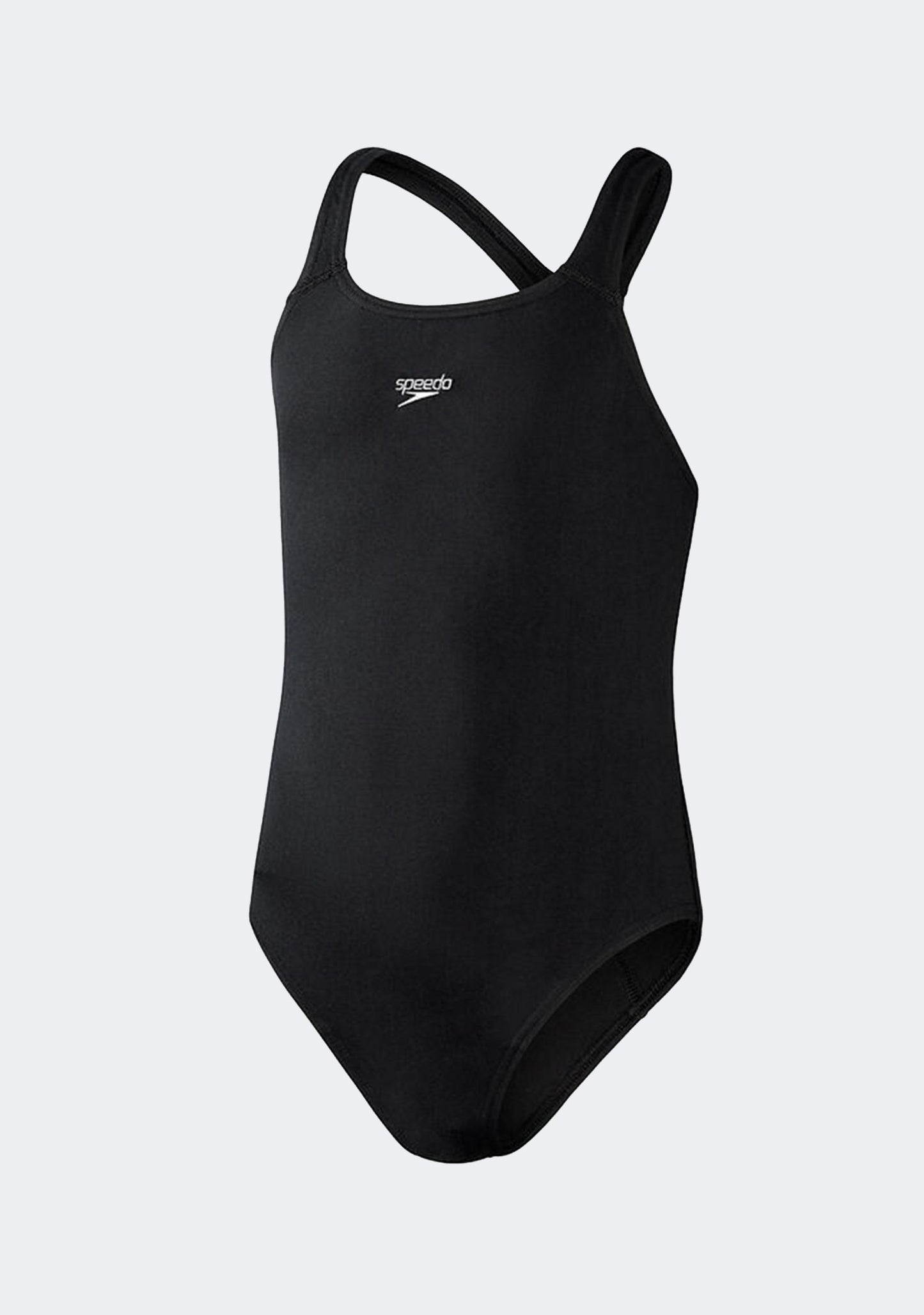 Speedo Girls Endurance+ Medalist Swimsuit Black