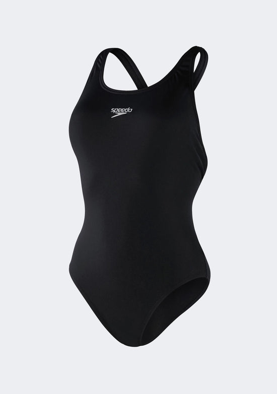 Speedo Women's Power One Piece AF Black