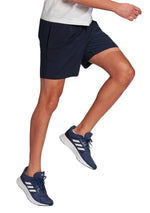 Adidas Mens Aeroready Essentials Chelsea Small Logo Shorts Navy <br> GK9603