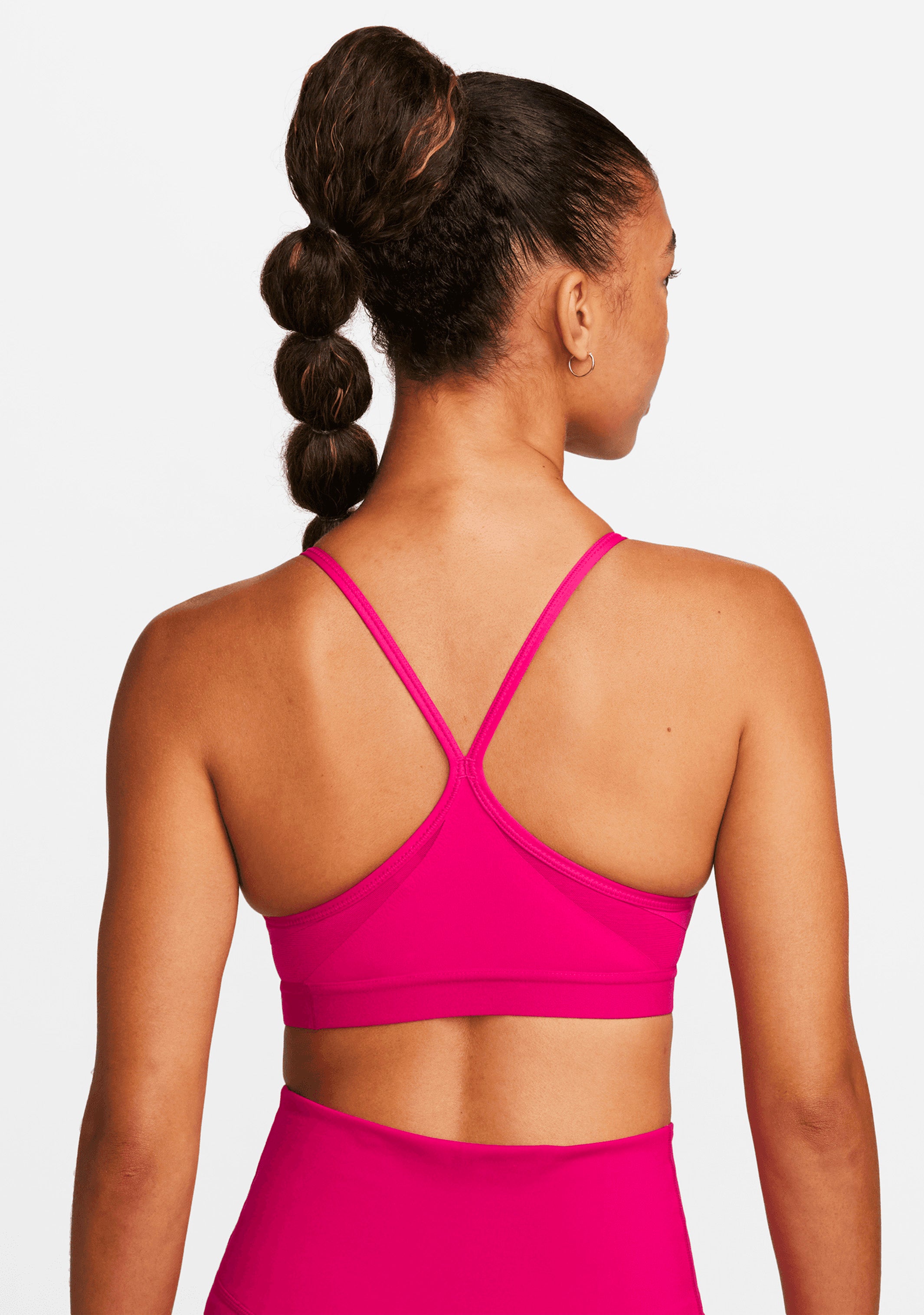 Nike Women's Light-Support Padded V-Neck Sports Bra