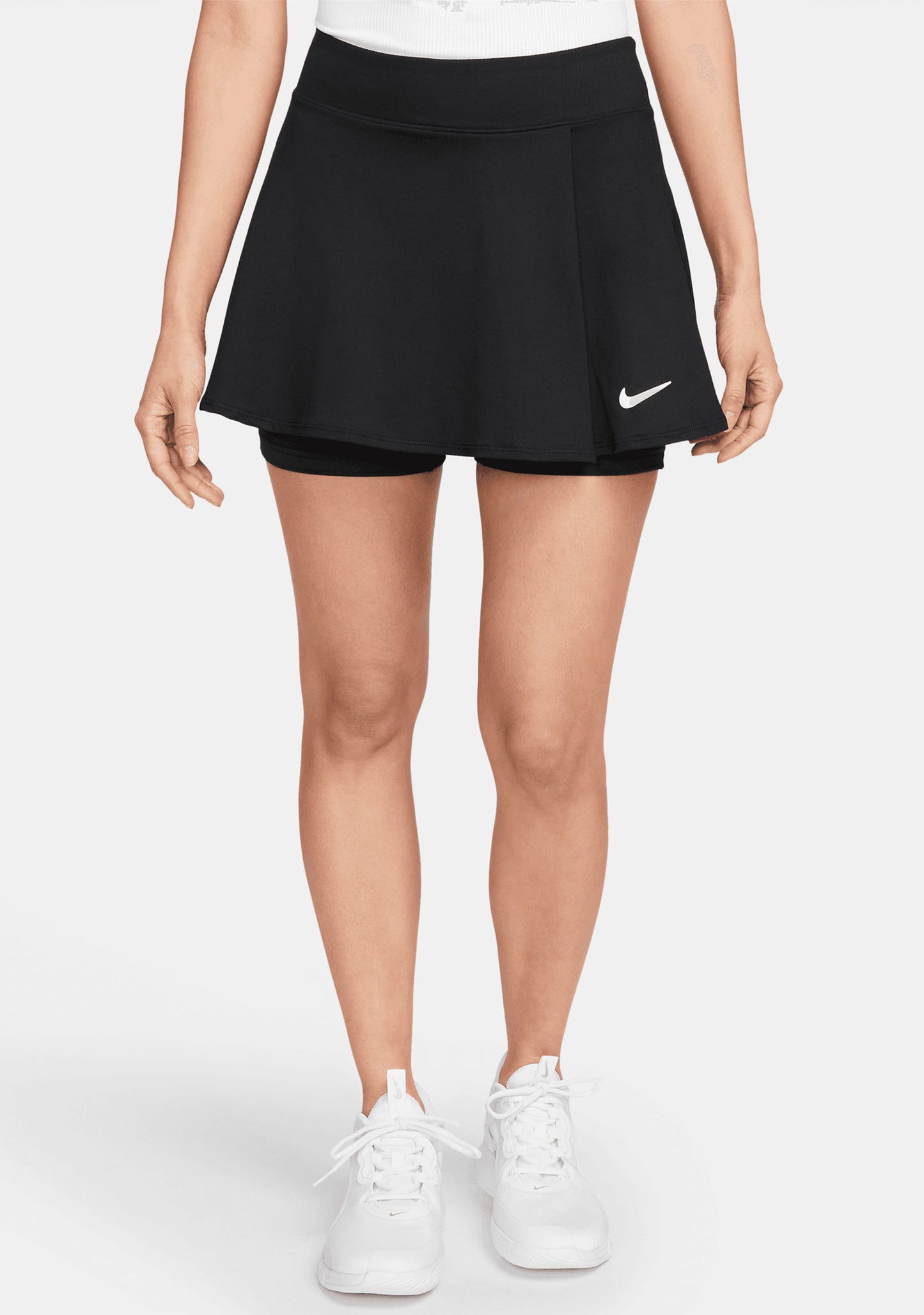 Nike Dri-FIT Women’s Court Victory Tennis Flouncy Skirt Black