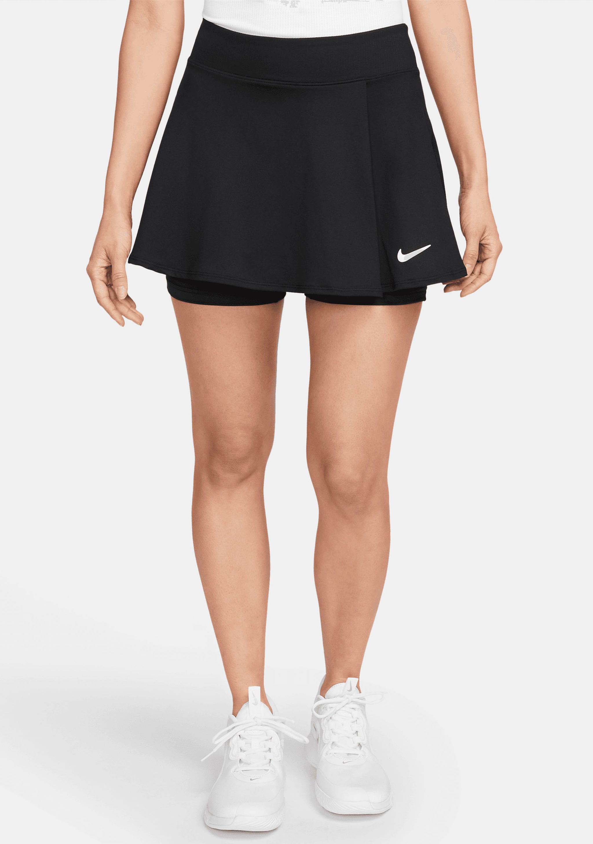 Nike Dri-FIT Women’s Court Victory Tennis Flouncy Skirt Black