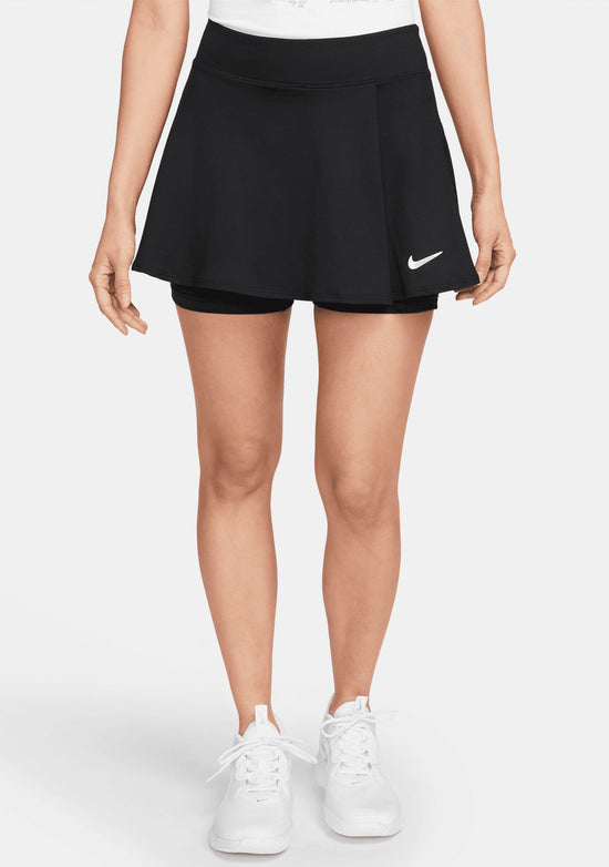 Nike Dri-FIT Women’s Court Victory Tennis Flouncy Skirt Black