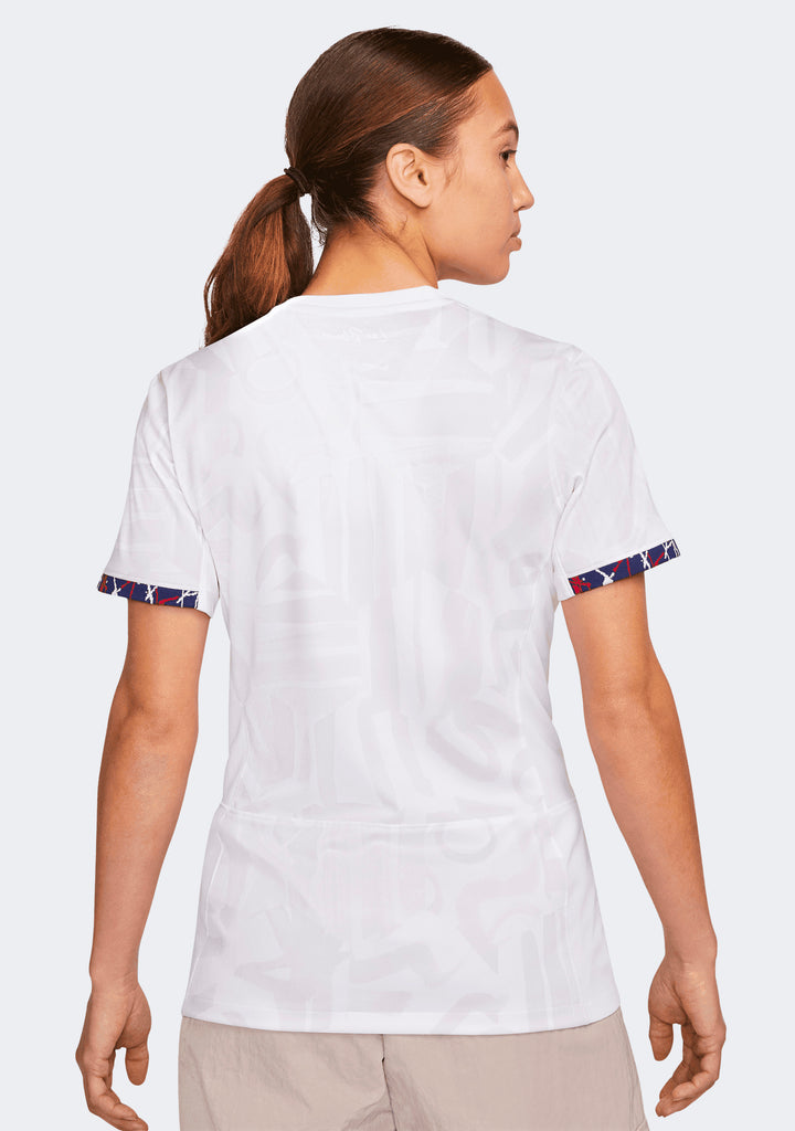 Nike Women's Dri-FIT French Football Federation 2023 Stadium Away Football Shirt