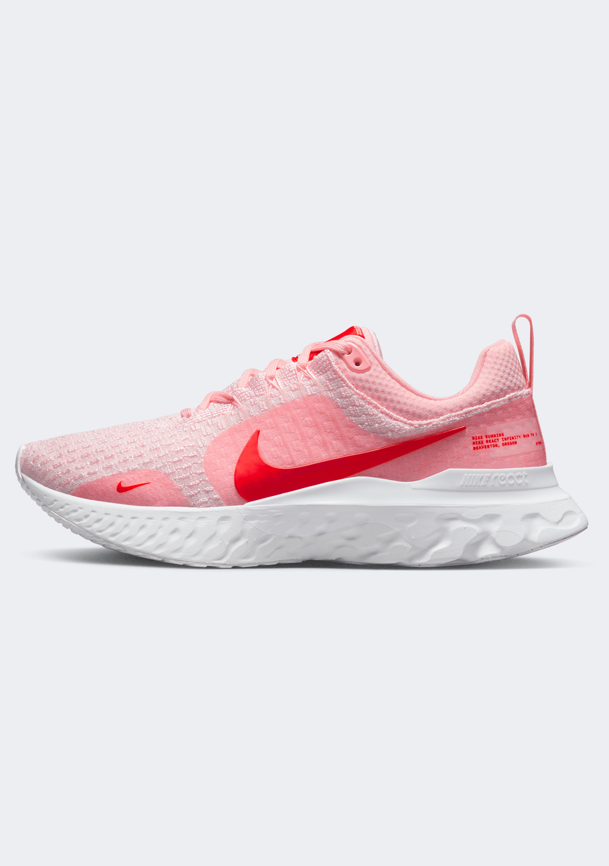 nike women's react infinity run flyknit running