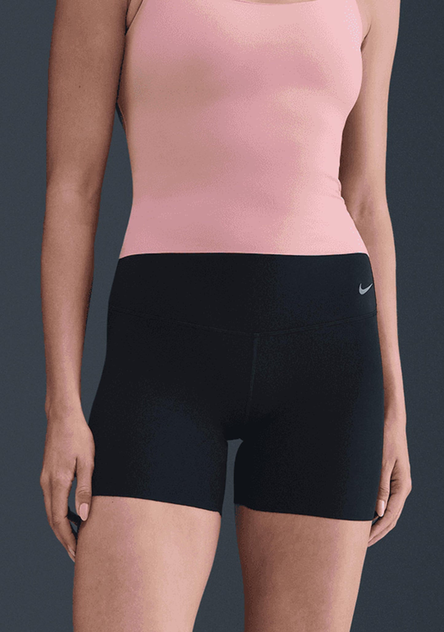 Nike Women's Dri-Fit Zenvy High-Waisted 5” Shorts