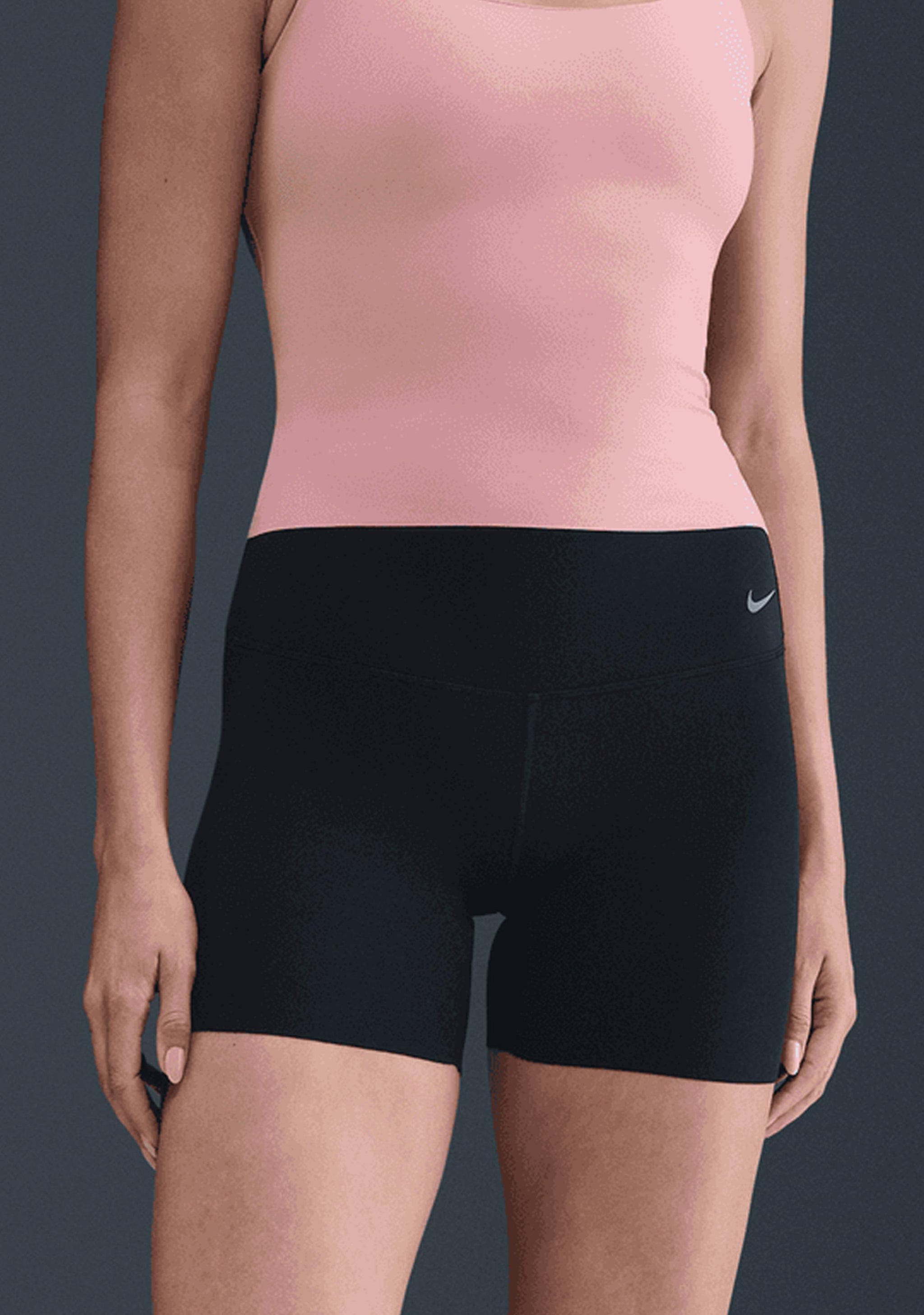 Nike Women's Dri-Fit Zenvy High-Waisted 5” Shorts