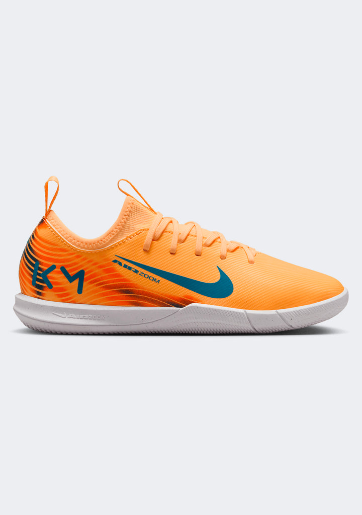 Nike Kids' Mercurial Vapor 16 Academy "Kylian Mbappé" Low-Top Indoor Court Boots