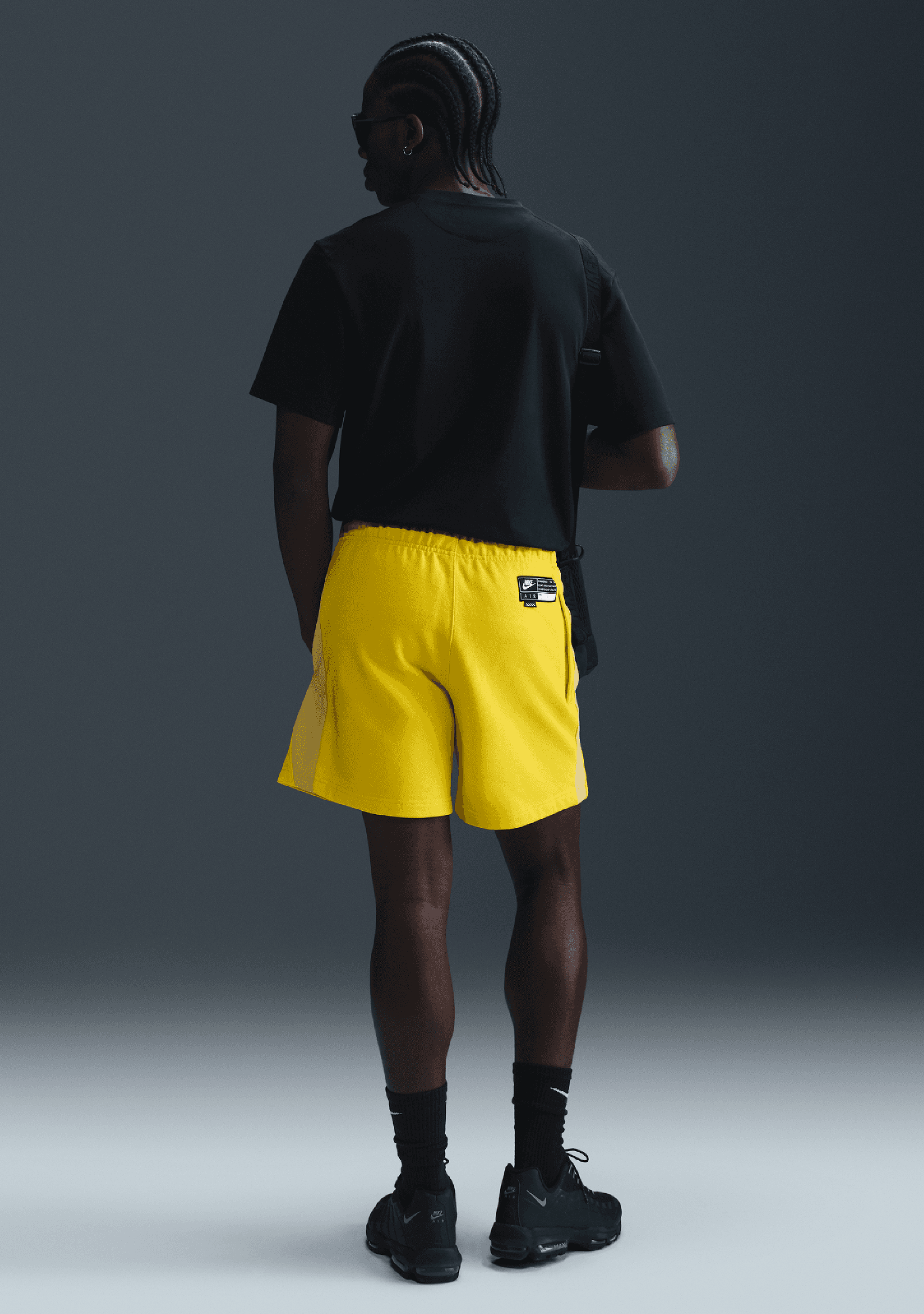 Nike Men's Air Fleece Shorts – Jim Kidd Sports1