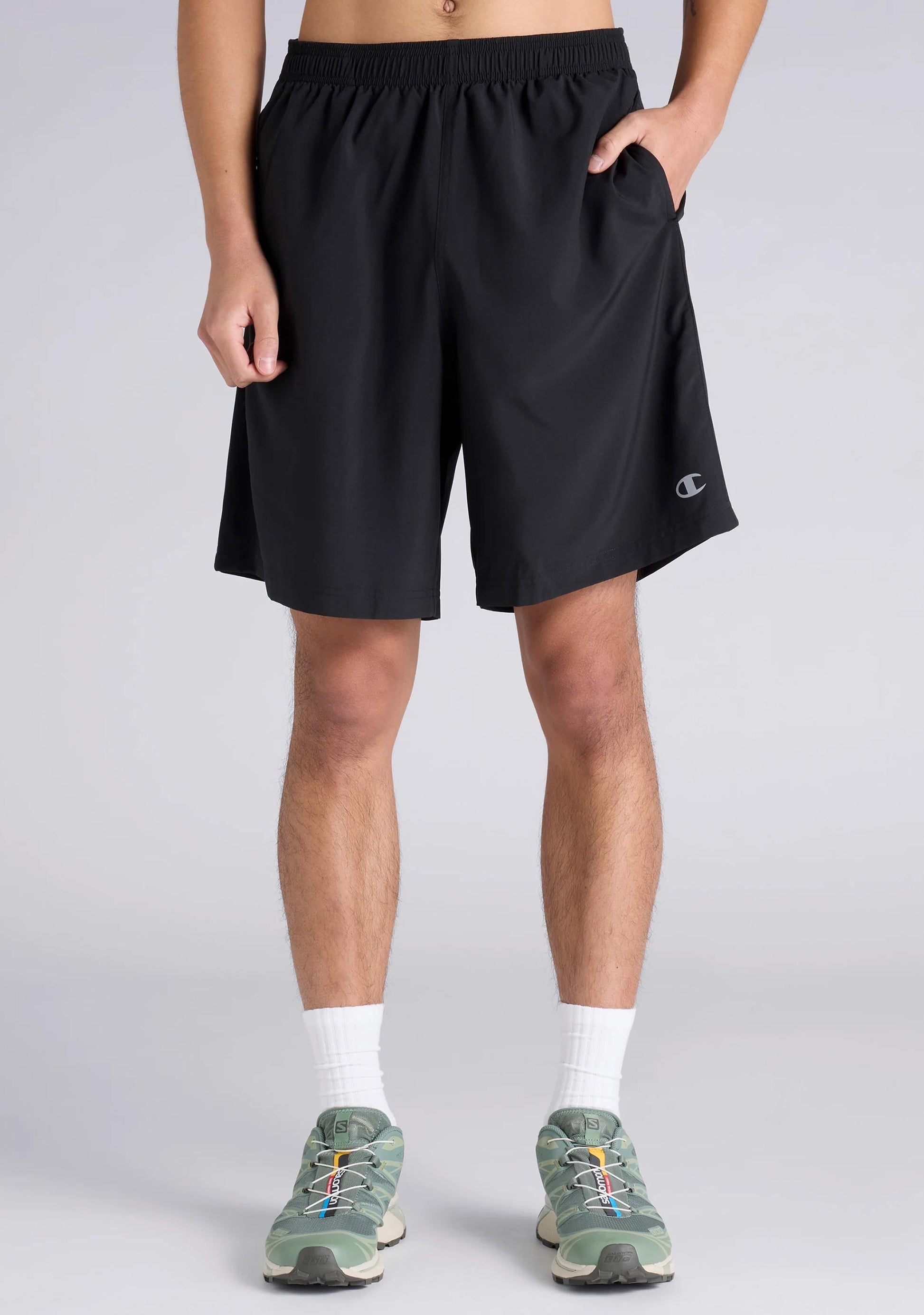 Champion Men's Leg Demand Shorts Black