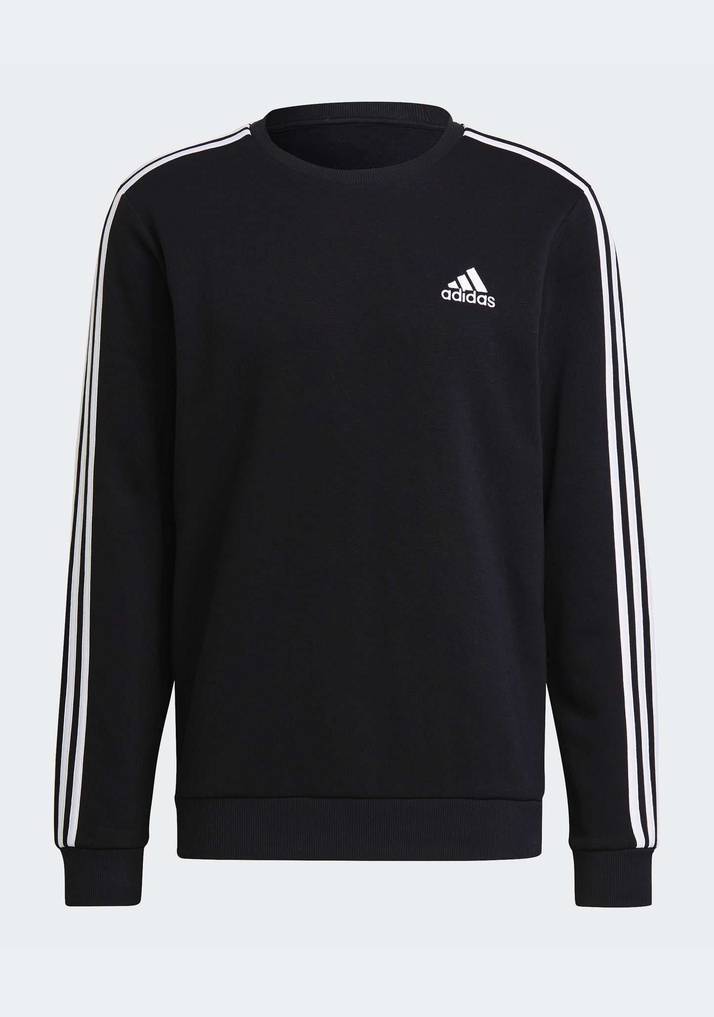 Adidas Men's Essentials Fleece 3-Stripes Sweatshirt