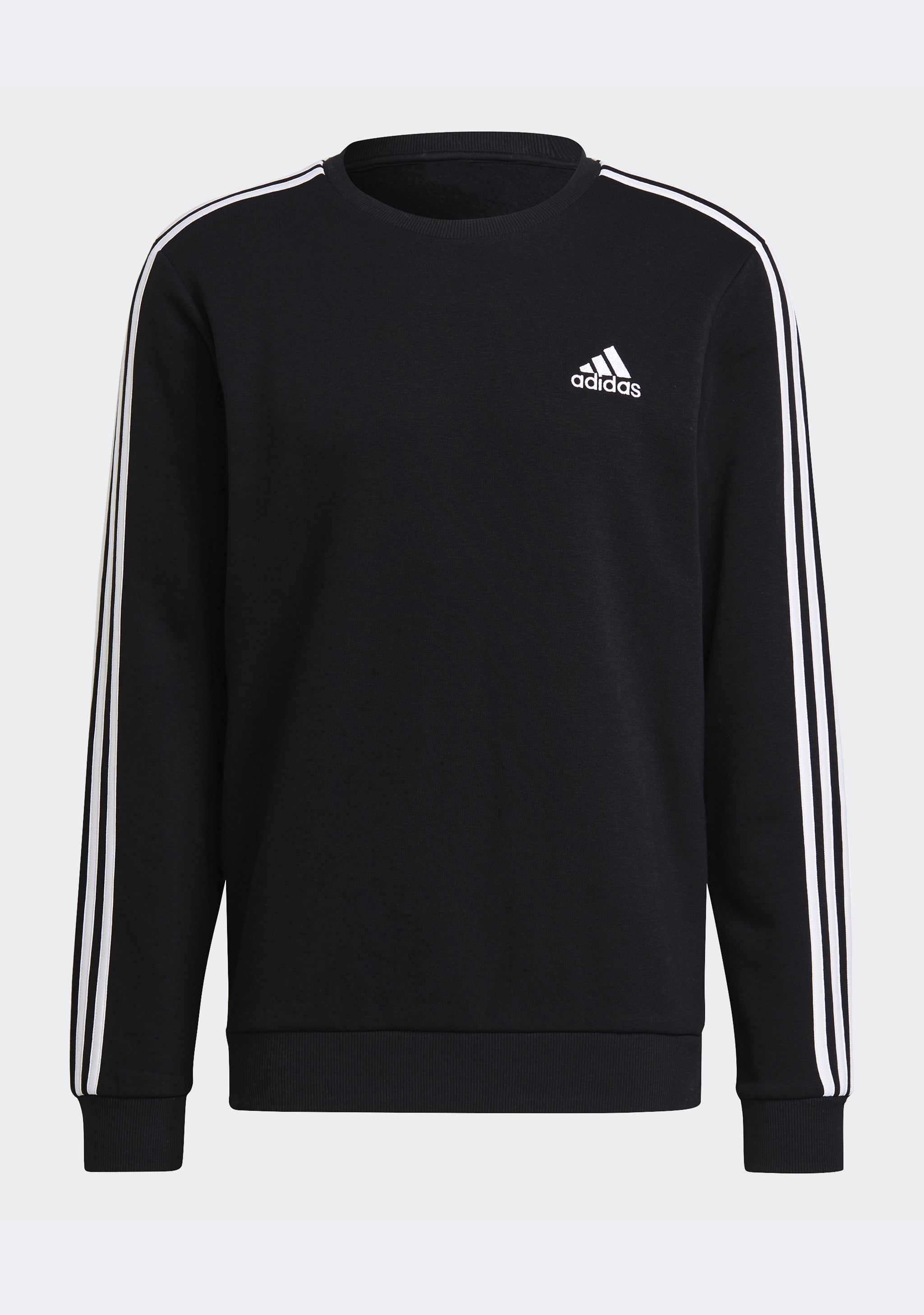 Adidas Men's Essentials Fleece 3-Stripes Sweatshirt