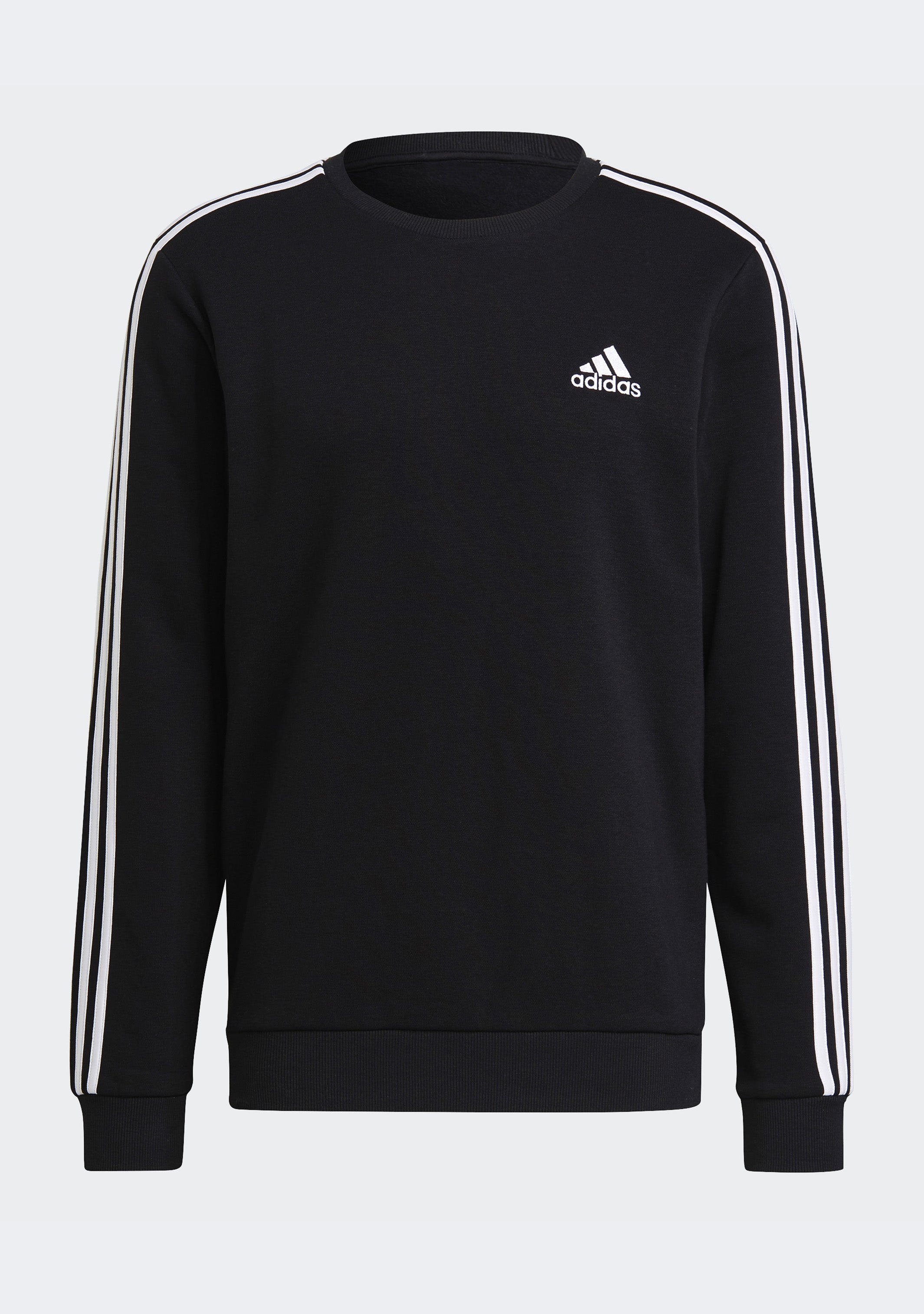 Adidas Men's Essentials Fleece 3-Stripes Sweatshirt