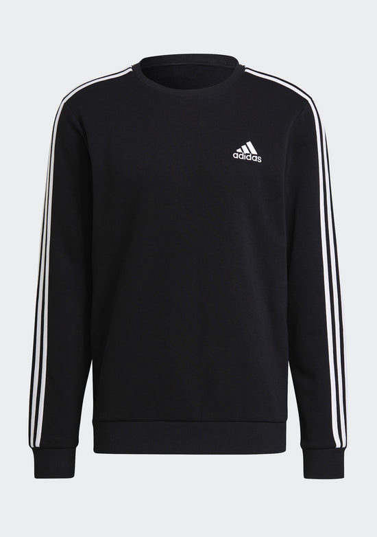 Adidas Men's Essentials Fleece 3-Stripes Sweatshirt