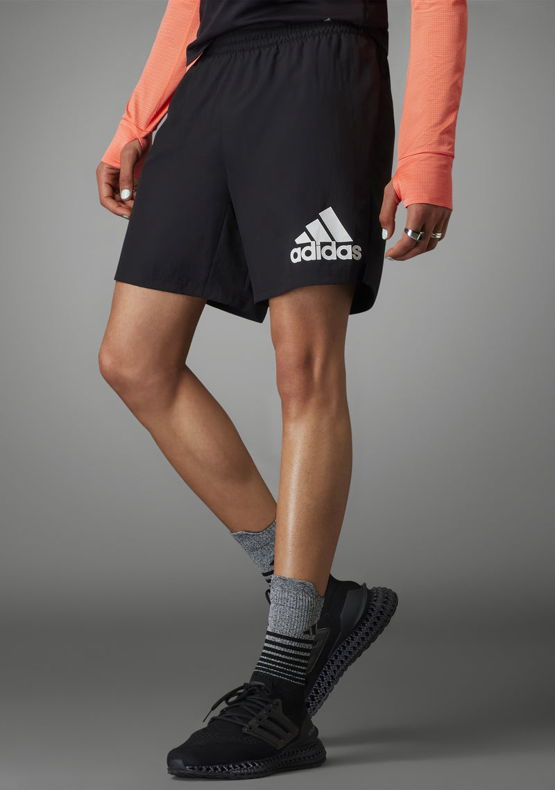 Adidas Mens Run It 7 Inch Shorts H59883