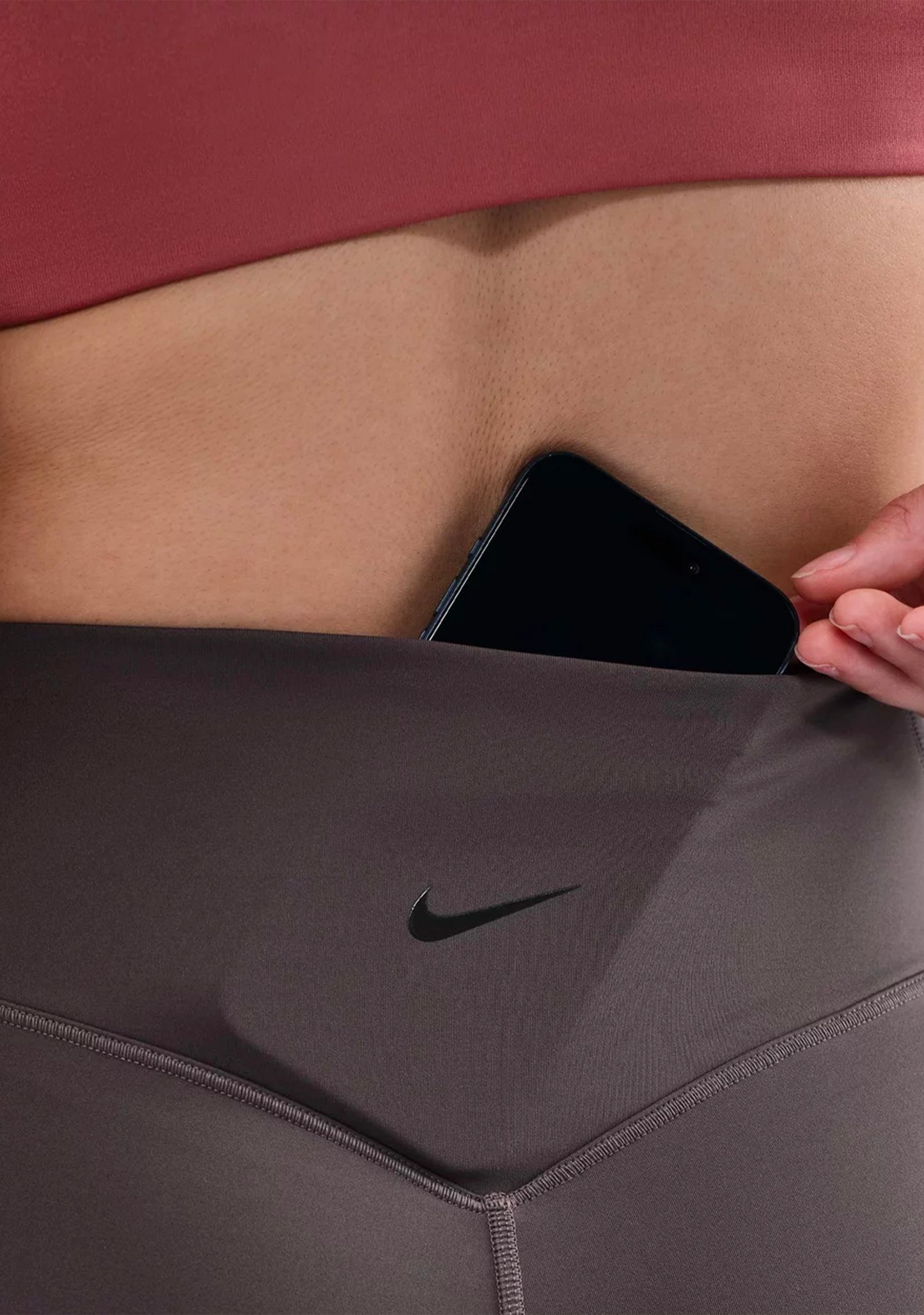 Nike Women's Dri-Fit Universal Hi-Rise Biker Shorts