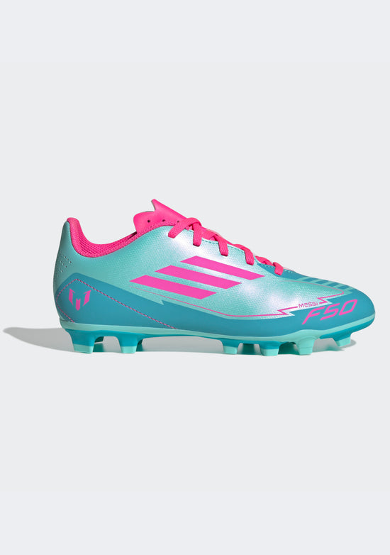 Adidas Kids' F50 Club Messi Firm/Multi-Ground Boots
