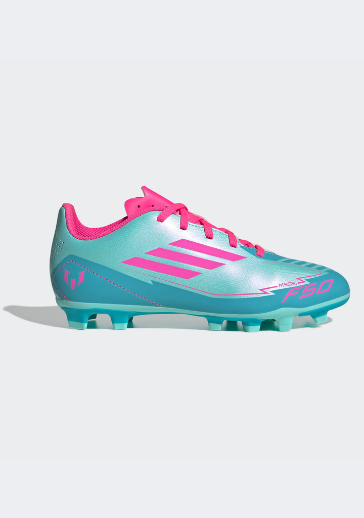 Adidas Kids' F50 Club Messi Firm/Multi-Ground Boots