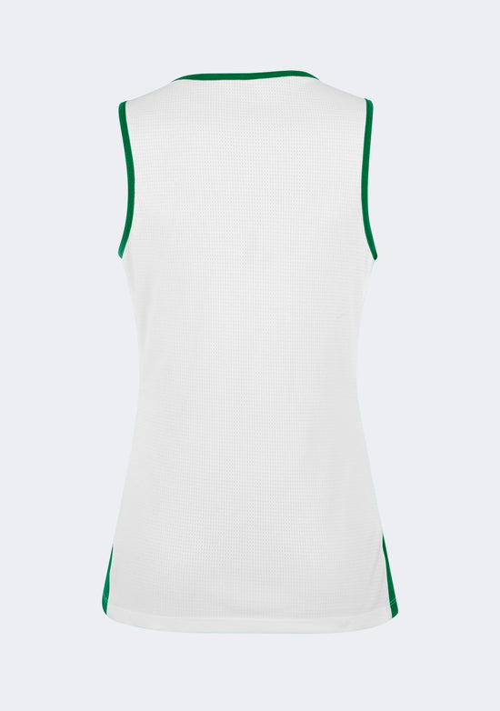 Nike Women's Reversible Basketball Training Jersey - Green/White