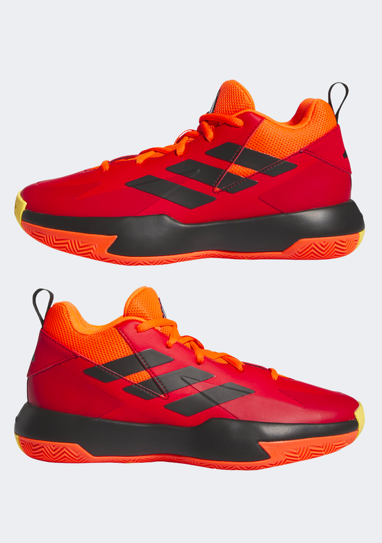 Adidas Junior Cross Em Up Select Wide Basketball Shoes