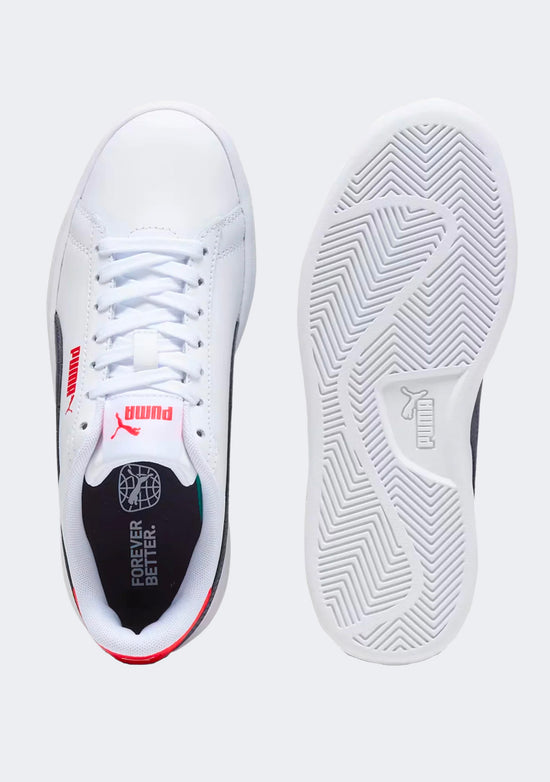 Puma Kids' Leather Smash 3.0