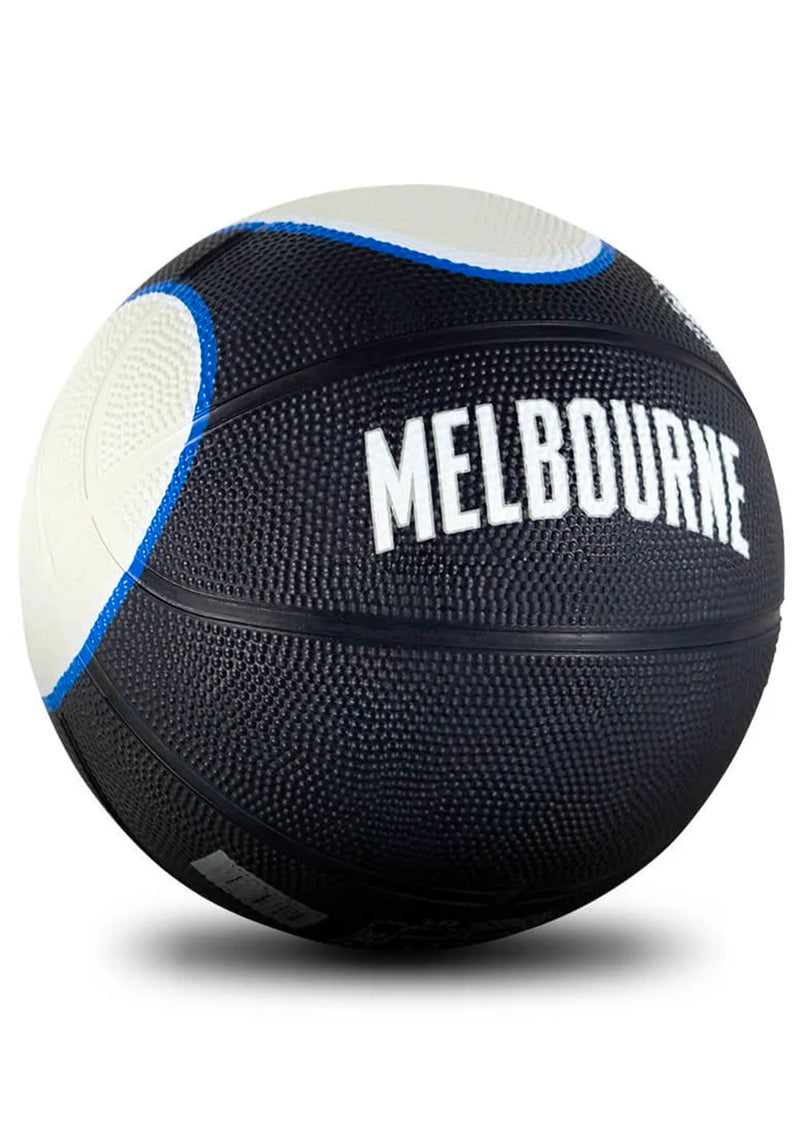 Spalding NBL Melbourne United Jersey Basketball Size 3 <br> 6043/NBL/Mel