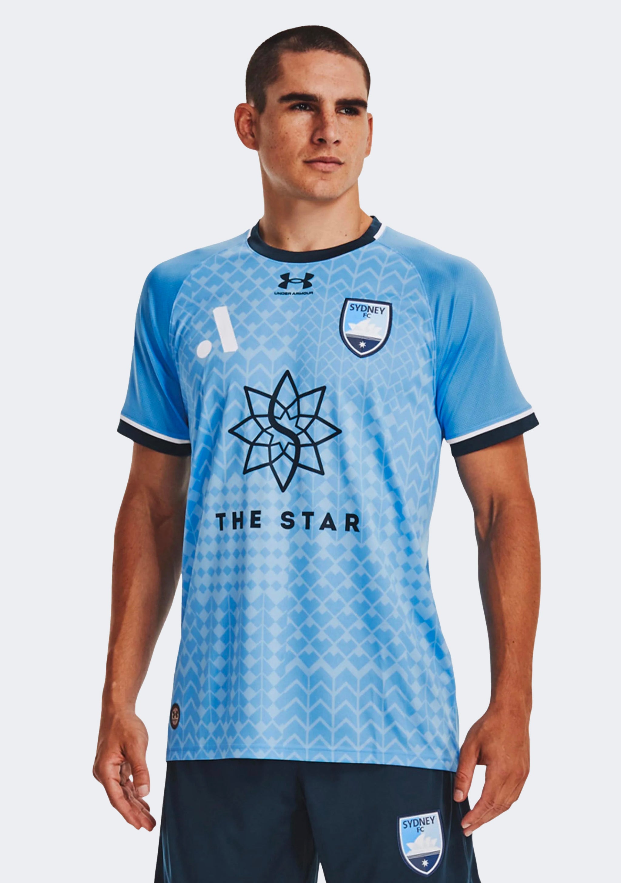 Under Armour Men’s Sydney FC 22/23 Home Jersey