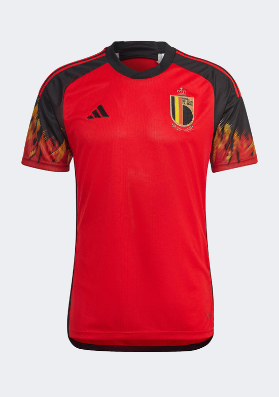 Adidas Mens Belgium Home Jersey