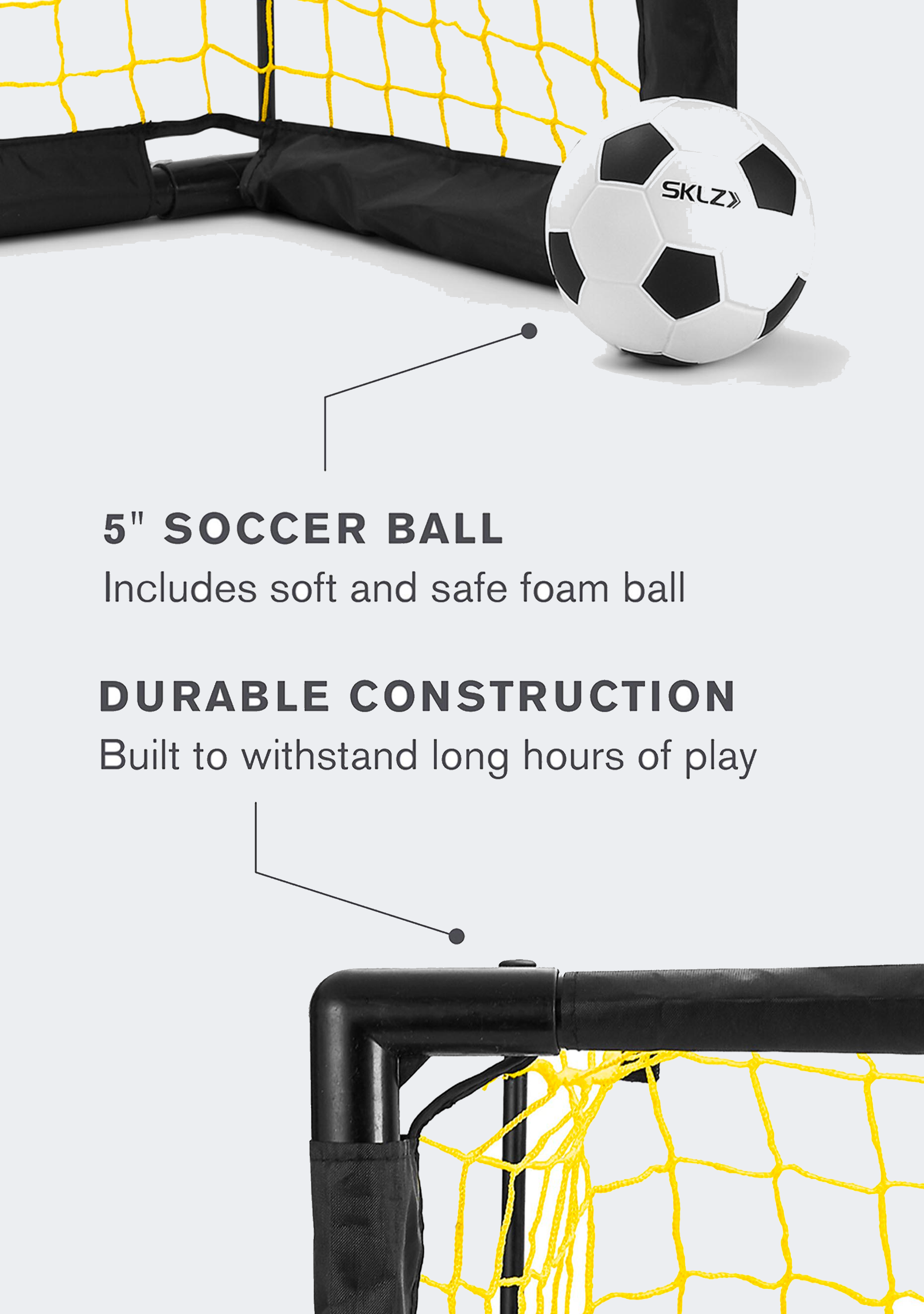 Sklz Pro Mini Soccer Goal