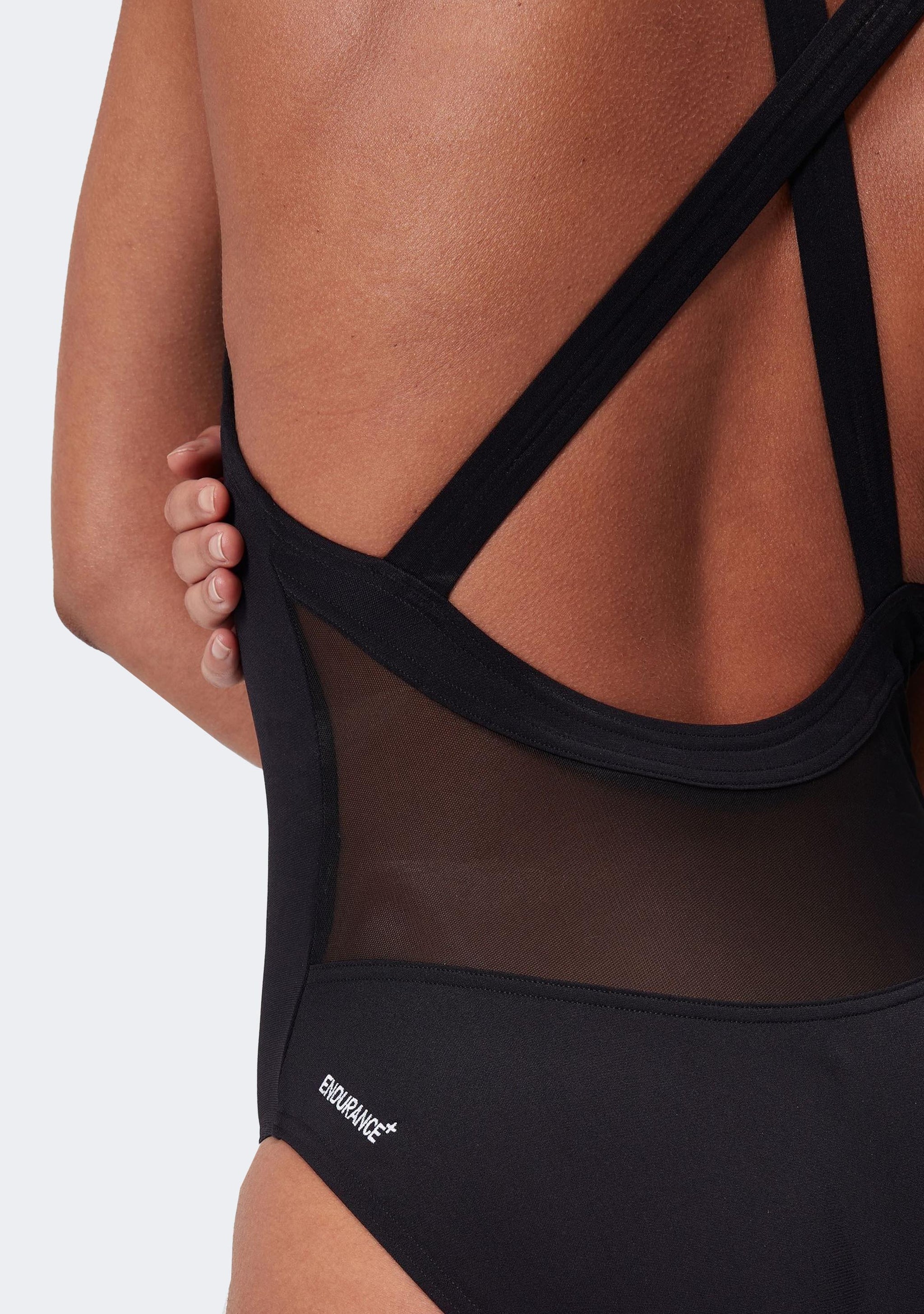 Speedo Women's Power One Piece AF Black