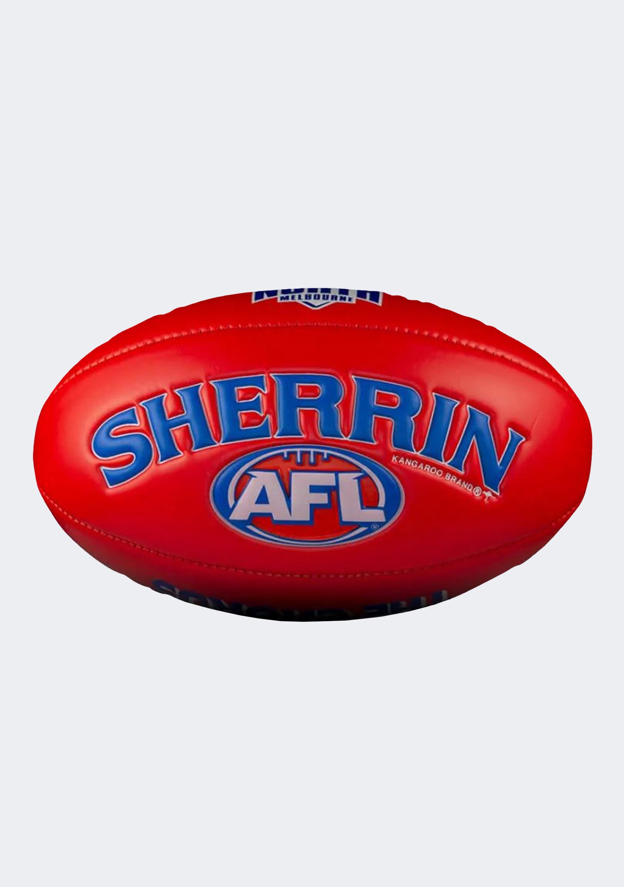 Sherrin North Melbourne Kangaroos AFL Super Soft Touch Football