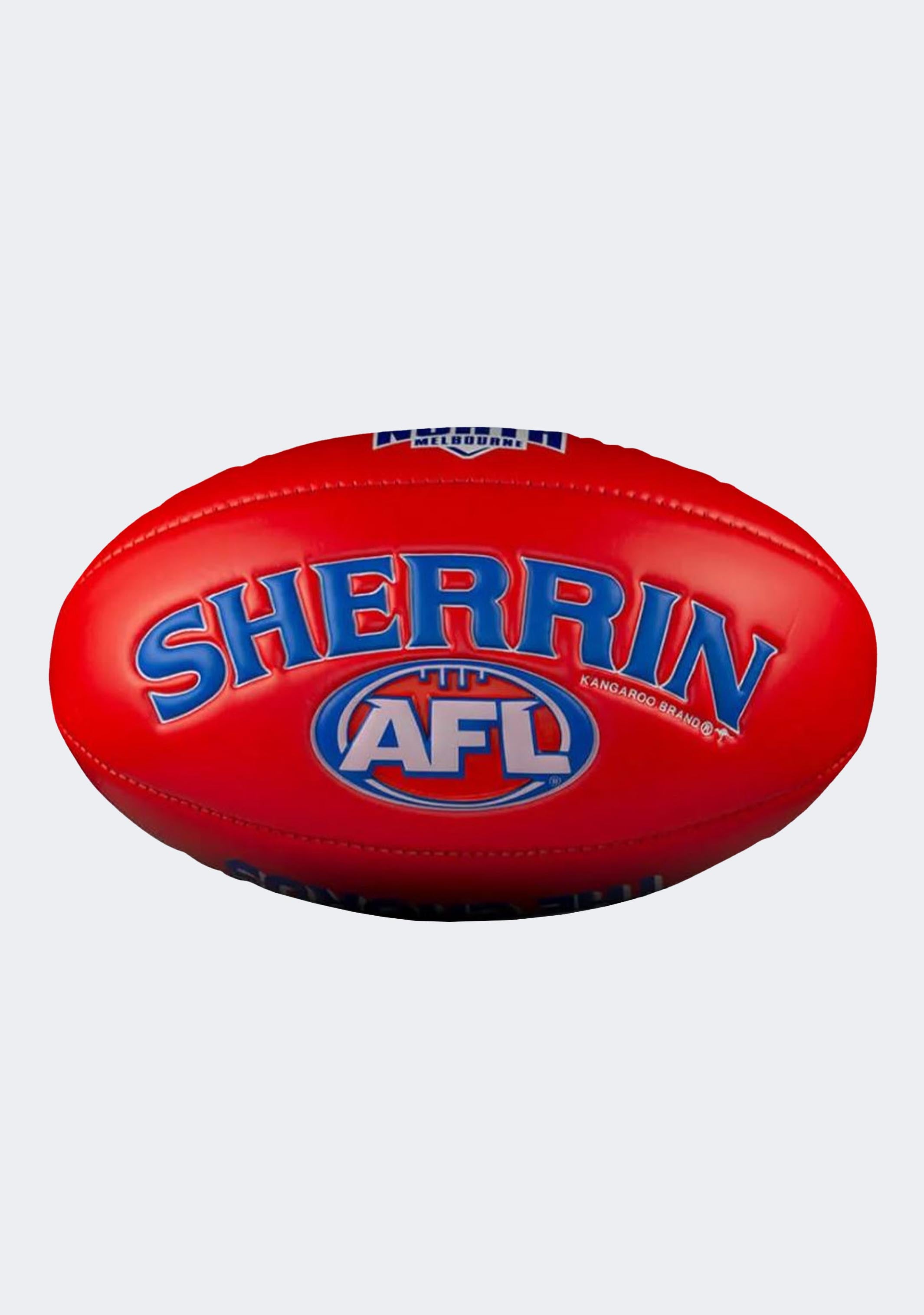 Sherrin North Melbourne Kangaroos AFL Super Soft Touch Football