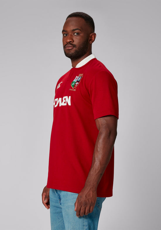 Canterbury Adults British & Irish Lions Short Sleeve Classic Jersey