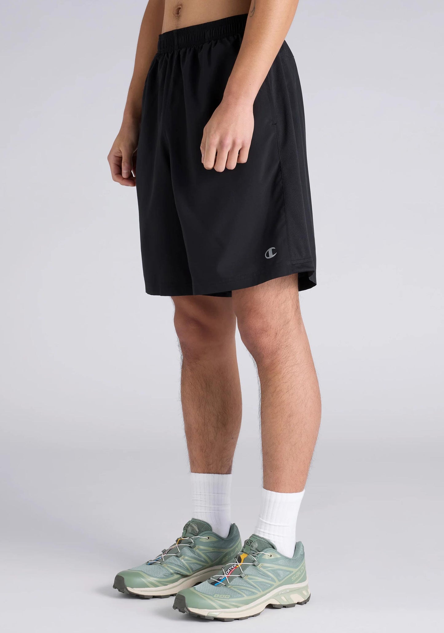 Champion Men's Leg Demand Shorts Black