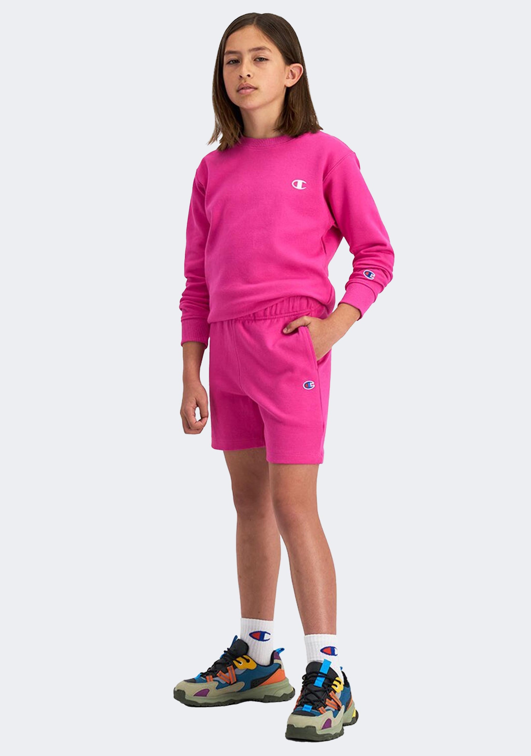 Champion Kids' Rochester Base Shorts