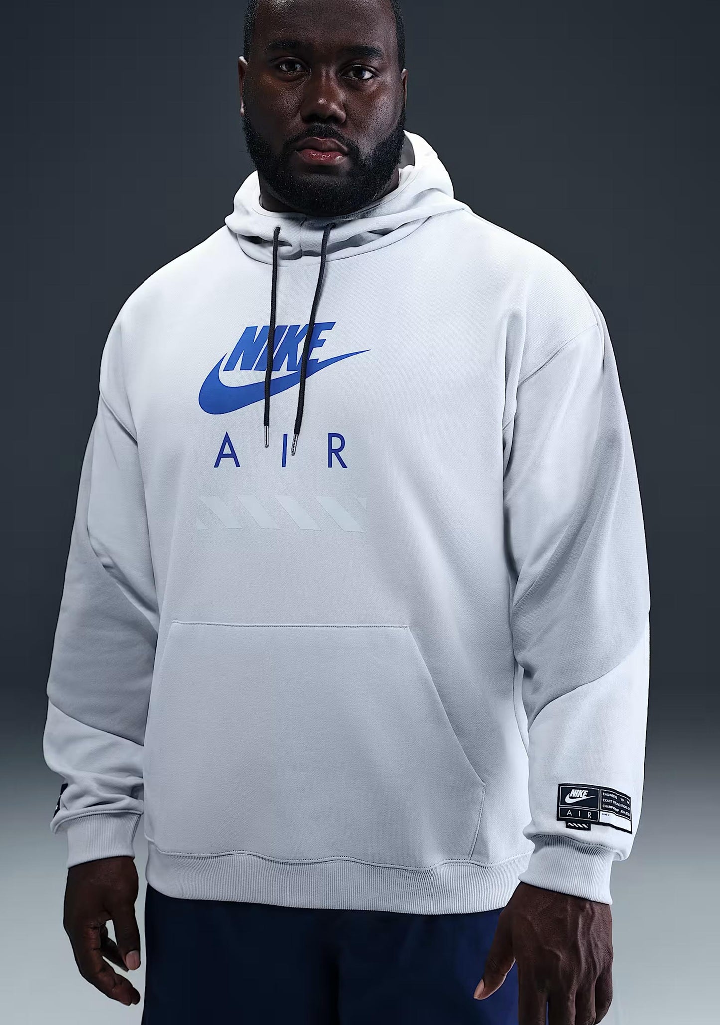 Nike Men's Air Fleece Pullover Hoodie