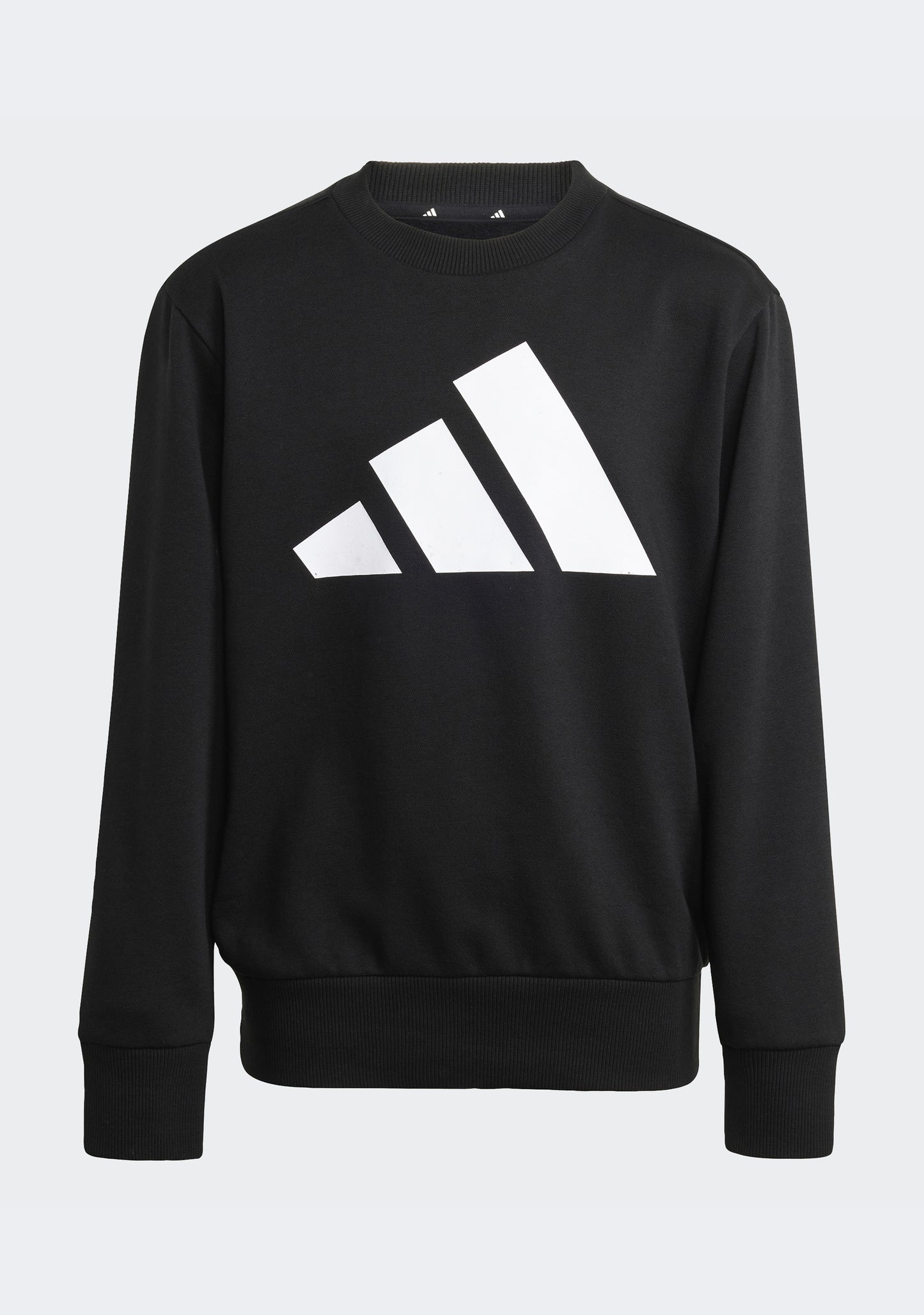 Adidas Kids' Big Logo Fleece Joggers and Crew Top Set