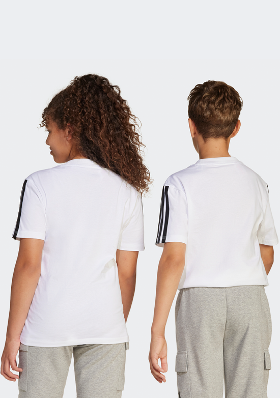 Adidas Kids' 3 Stripe Essentials Tee