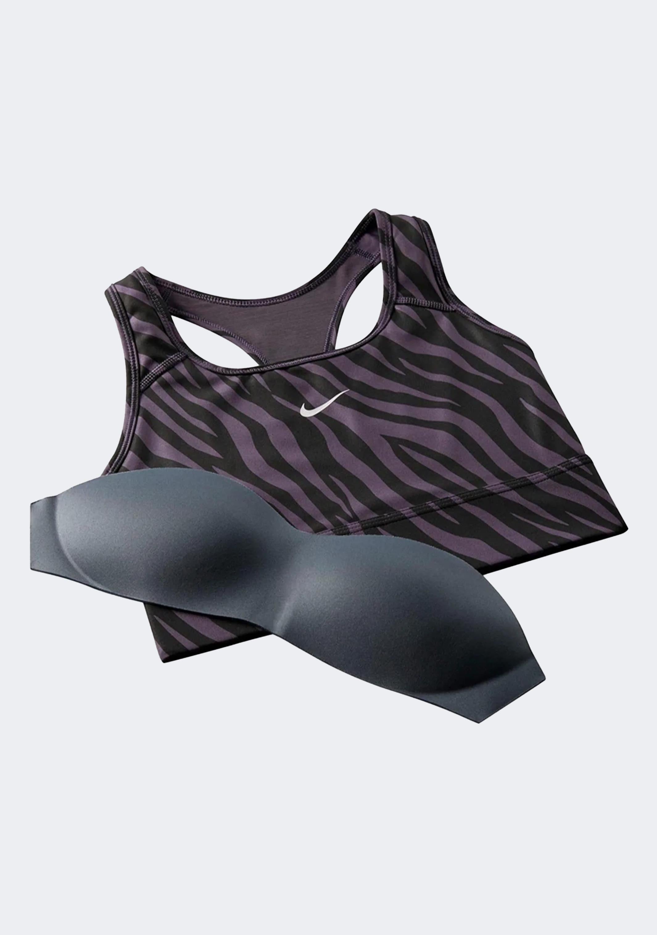 Nike Women's Dri-Fit Swoosh Icon Clash Sports Bra
