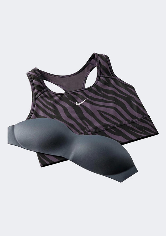 Nike Women's Dri-Fit Swoosh Icon Clash Sports Bra