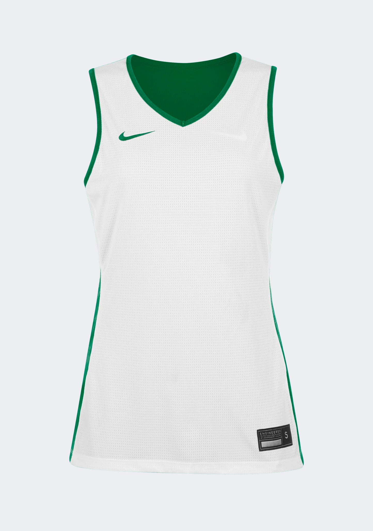 Nike Women's Reversible Basketball Training Jersey - Green/White